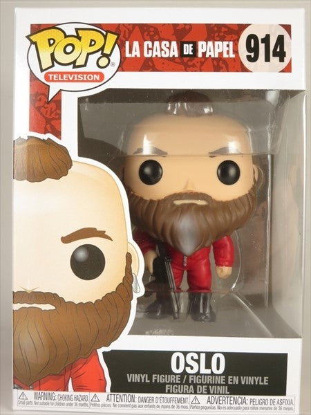 オスロ [ペーパー・ハウス] FUNKO(ファンコ) POP! TELEVISION 914