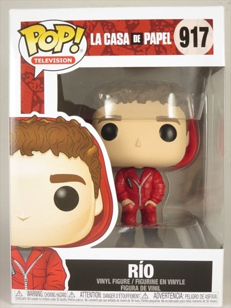 リオ [ペーパー・ハウス] FUNKO(ファンコ) POP! TELEVISION 917