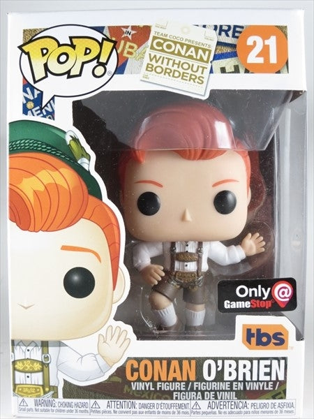 コナン・オブライエン バイエルン FUNKO(ファンコ) POP! 21