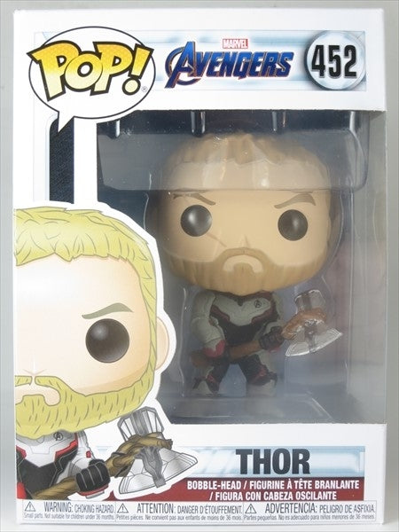 ソー [Avengers(アベンジャーズ・エンドゲーム)] FUNKO(ファンコ) POP! 452