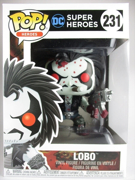 ロボ 血しぶき版 [DC SUPER HEROS] FUNKO(ファンコ) POP! HEROES 231