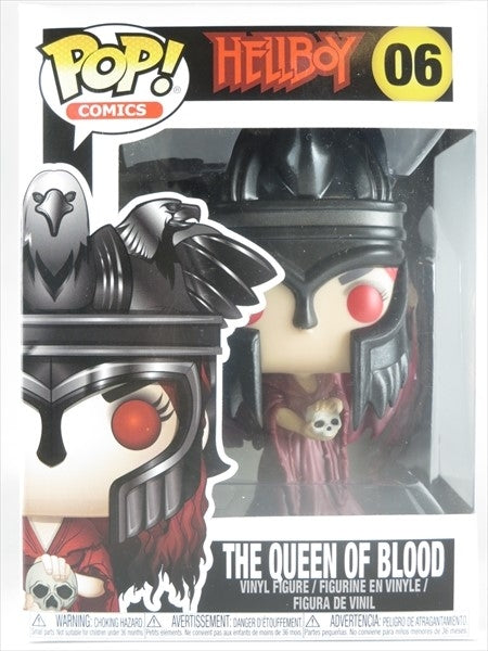 血の女王 [ヘルボーイ] FUNKO(ファンコ) POP! COMICS 06