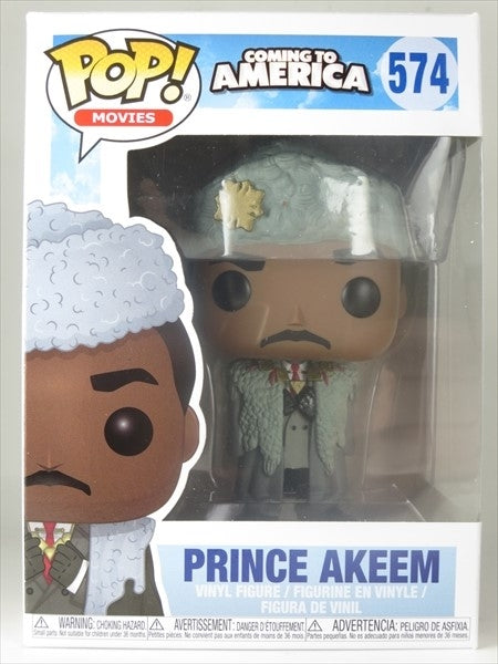 アキーム王子 [星の王子 ニューヨークへ行く] FUNKO(ファンコ) POP! MOVIES 574
