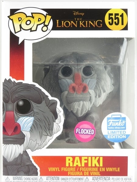ラフィキ フロッキー版 FUNKOショップ限定 [ライオンキング] FUNKO(ファンコ) POP! 551