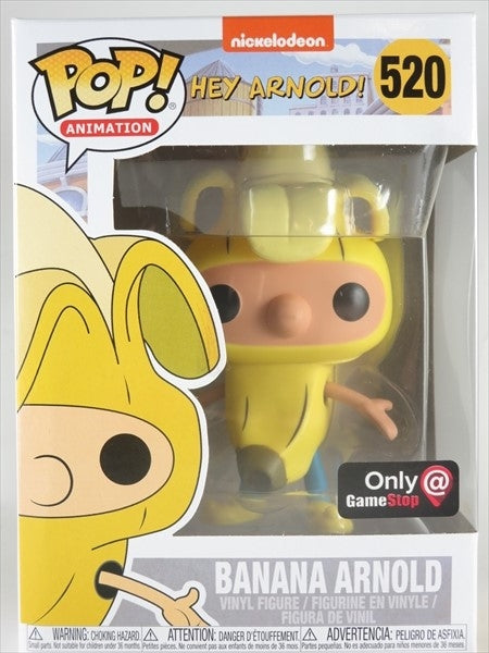 バナナアーノルド [ヘイ・アーノルド！] FUNKO(ファンコ) POP! ANIMATION 520