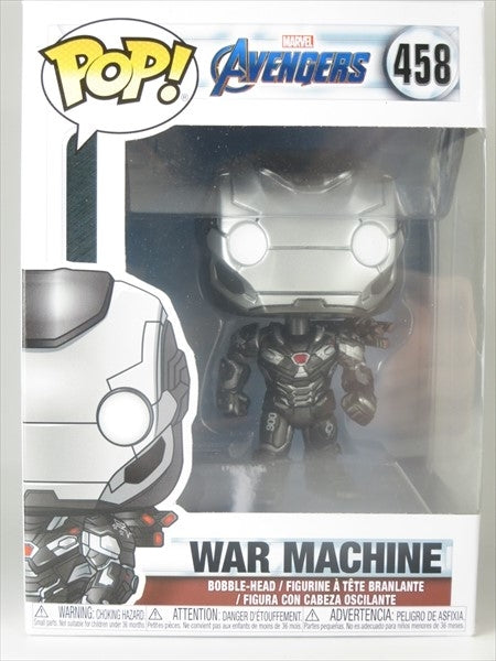 ワーマシーン [Avengers(アベンジャーズ・エンドゲーム)] FUNKO(ファンコ) POP! 458