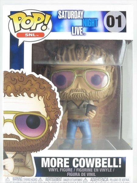 MORE COWBELL! [サタデーナイトライブ] FUNKO(ファンコ) POP! SNL 01