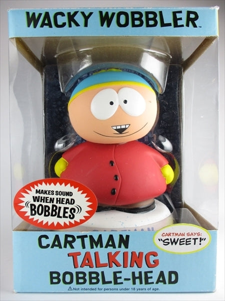 【トーキング機能付】 エリック・カートマン [サウスパーク] FUNKO(ファンコ) Wacky Wobbler(ワッキーワブラー) ボブルヘッド