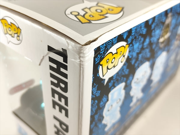 【箱傷】 フィニアス、エズラ、ガス　メタリック版 [ホーンテッドマンション] FUNKO(ファンコ) POP! 3PACK