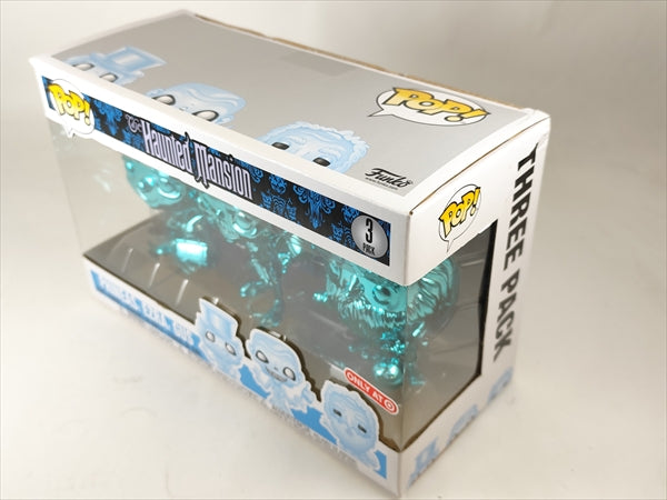 【箱傷】 フィニアス、エズラ、ガス　メタリック版 [ホーンテッドマンション] FUNKO(ファンコ) POP! 3PACK
