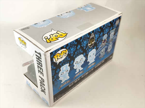 【箱傷】 フィニアス、エズラ、ガス　メタリック版 [ホーンテッドマンション] FUNKO(ファンコ) POP! 3PACK