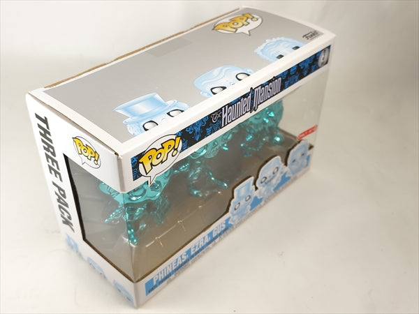 【箱傷】 フィニアス、エズラ、ガス　メタリック版 [ホーンテッドマンション] FUNKO(ファンコ) POP! 3PACK