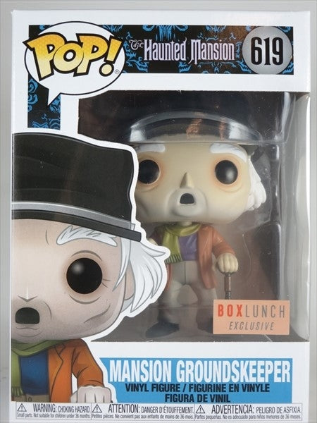 墓地の管理人 [ホーンテッドマンション] FUNKO(ファンコ) POP! 619