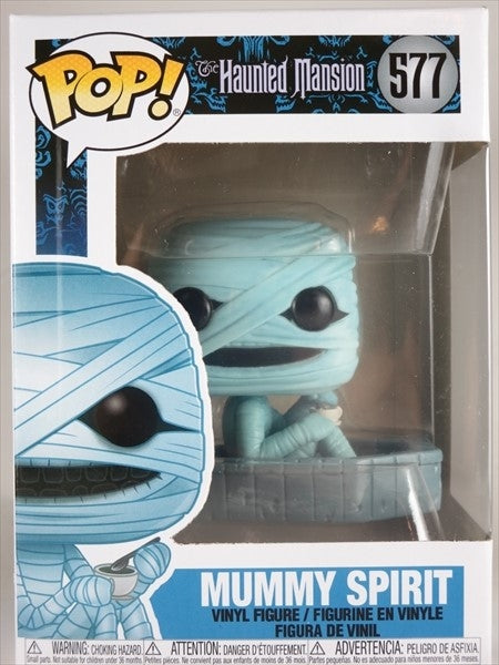 【箱傷】 MUMMY SPIRIT [ホーンテッドマンション] FUNKO(ファンコ) POP! 577