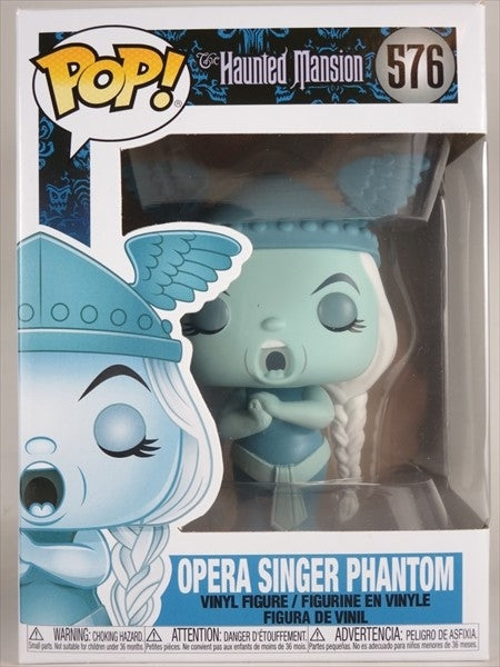 【箱傷】 OPERA SINGER PHANTOM [ホーンテッドマンション] FUNKO(ファンコ) POP! 576