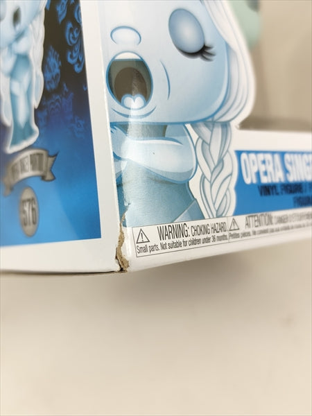 【箱傷】 OPERA SINGER PHANTOM [ホーンテッドマンション] FUNKO(ファンコ) POP! 576