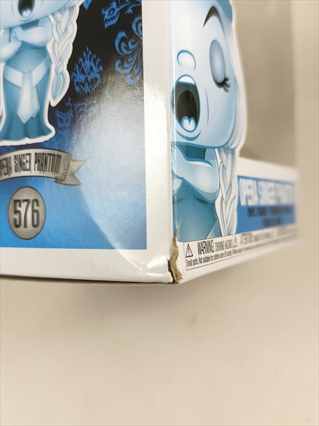 【箱傷】 OPERA SINGER PHANTOM [ホーンテッドマンション] FUNKO(ファンコ) POP! 576