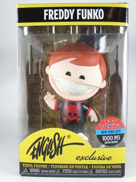 フレディ ファンコ ジョニーイングリッシュ 2019年SDDC TOY TOKYO 1000体限定 FUNKO(ファンコ) フィギュア