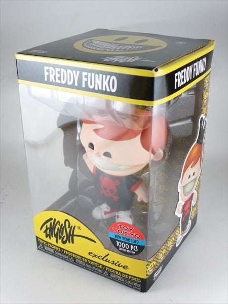 フレディ ファンコ ジョニーイングリッシュ 2019年SDDC TOY TOKYO 1000体限定 FUNKO(ファンコ) フィギュア