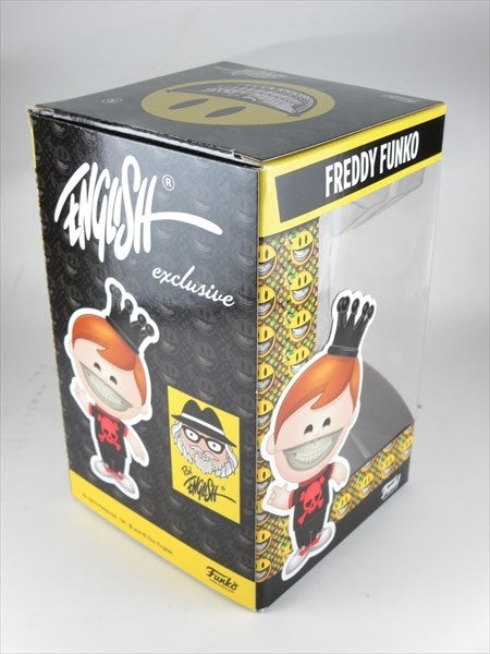 フレディ ファンコ ジョニーイングリッシュ 2019年SDDC TOY TOKYO 1000体限定 FUNKO(ファンコ) フィギュア