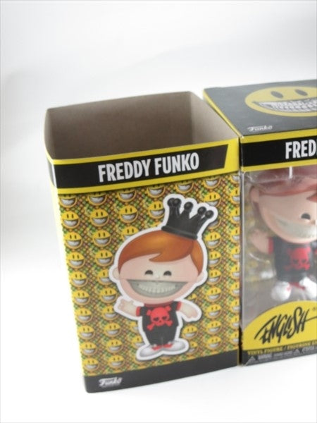 フレディ ファンコ ジョニーイングリッシュ 2019年SDDC TOY TOKYO 1000体限定 FUNKO(ファンコ) フィギュア