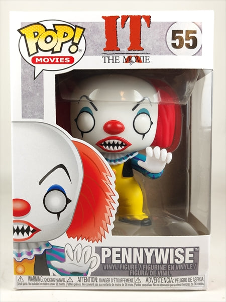 【箱傷】 ペニーワイズ [IT] FUNKO(ファンコ) POP! MOVIES 55