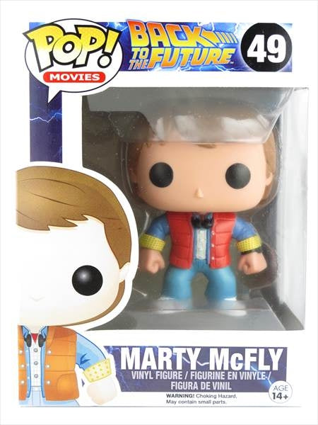 マーティ・マクフライ [バックトゥーザフューチャー(BACK TO THE FUTURE)] FUNKO(ファンコ) POP! MOVIES 49