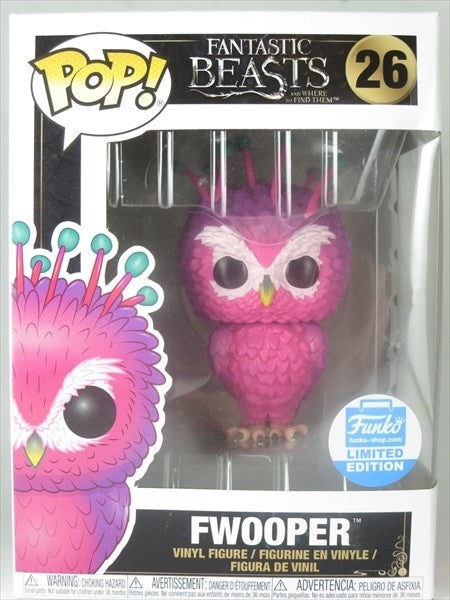 フウーパー FUNKOショップ限定 [ファンタスティック・ビースト(FANTASTIC BEASTS)] FUNKO(ファンコ) POP! 26