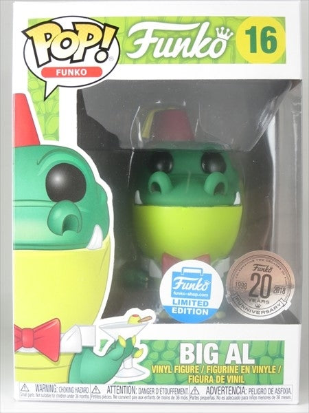 BIG AL FUNKOショップ限定 [Funko] FUNKO(ファンコ) POP! FUNKO 16