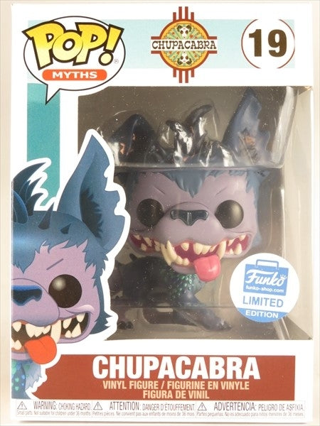 チュパカブラ FUNKOショップ限定 [CHUPACABRA] FUNKO(ファンコ) POP! MYTHS 19