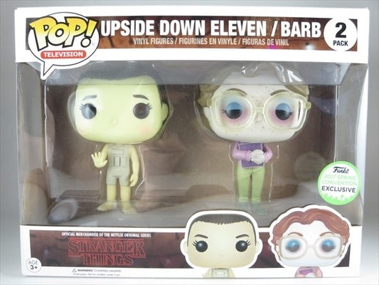 アップサイドダウンイレブン＆バーブ 2017 SPRING CONVENTION EXCLUSIVE [ストレンジャーシングス] FUNKO(ファンコ) POP! 2PACK