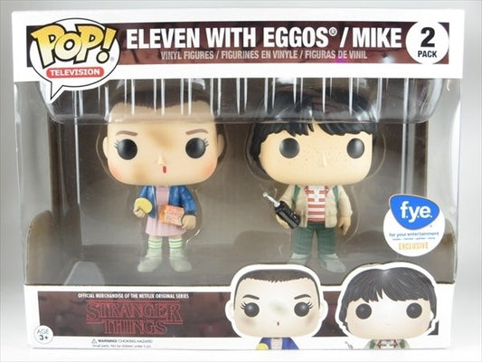 イレブン＆マイク [ストレンジャーシングス] FUNKO(ファンコ) POP! TELEVISION 2PACK