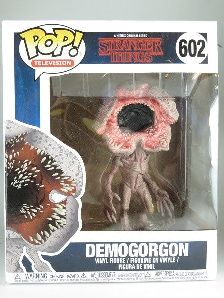 デモゴルゴン ６インチ [ストレンジャーシングス] FUNKO(ファンコ) POP! TELEVISION 602