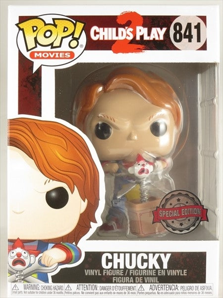 チャッキー はさみ [Child's Play2(チャイルドプレイ2)] FUNKO(ファンコ) POP! MOVIES 841