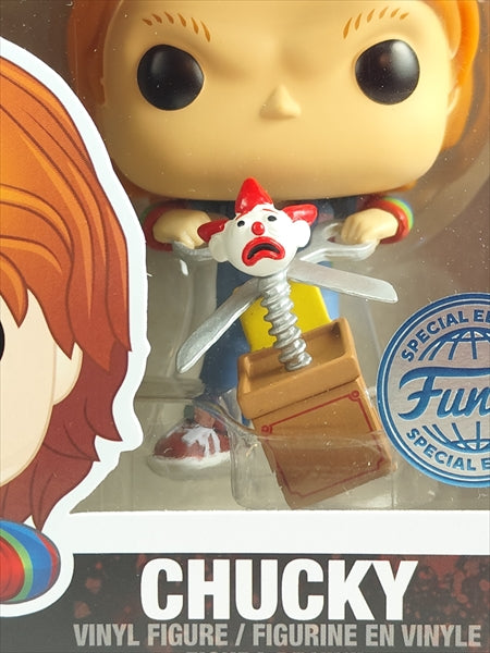 チャッキー はさみ [Child's Play2(チャイルドプレイ2)] FUNKO(ファンコ) POP! MOVIES 841