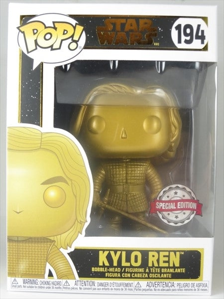 カイロ・レン ゴールデン [STARWARS(スターウォーズ)] FUNKO(ファンコ) POP! 194