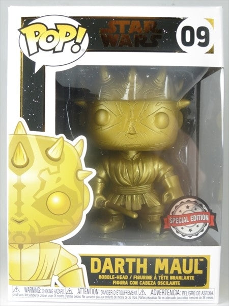 ダースモール ゴールデン [STARWARS(スターウォーズ)] FUNKO(ファンコ) POP! 09