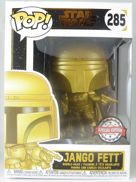 ジャンゴ・フェット ゴールデン [STARWARS(スターウォーズ)] FUNKO(ファンコ) POP! 285