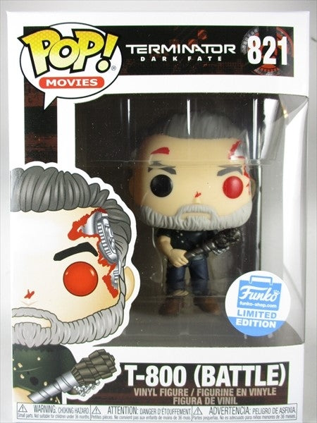 T-800 バトル [ターミネーター:ニュー・フェイト] FUNKO(ファンコ) POP! MOVIES 821