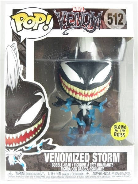 ストーム ヴェノム 蓄光版 [VENOM] FUNKO(ファンコ) POP! 512