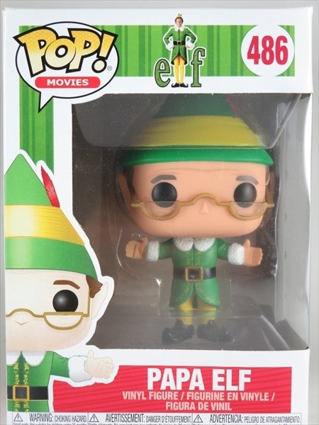 パパエルフ [エルフ] FUNKO(ファンコ) POP! MOVIES 486