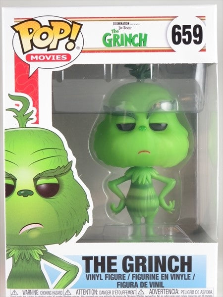 グリンチ [グリンチ] FUNKO(ファンコ) POP! MOVIES 659