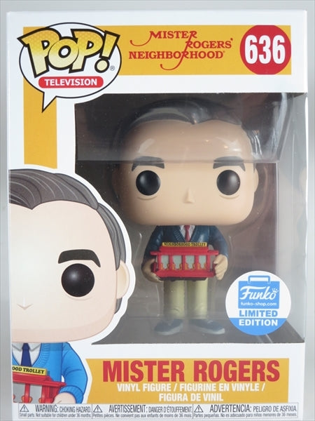ミスター・ロジャース・ネイバーフッド 青セーター FUNKOショップ限定  FUNKO(ファンコ) POP! TELEVISION 636