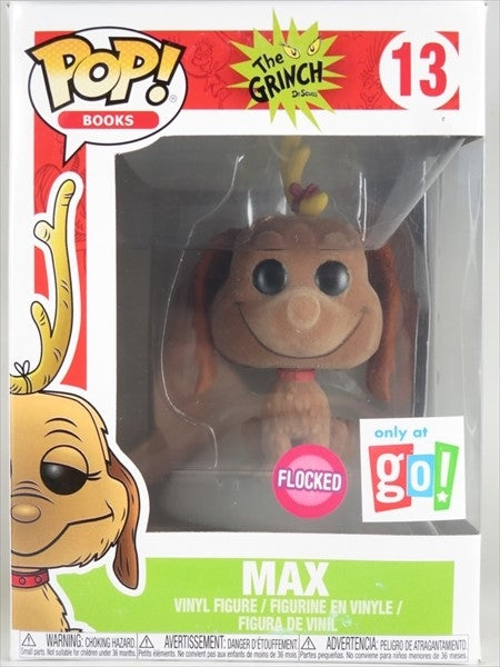 マックス フロッキー版 [グリンチ] FUNKO(ファンコ) POP! BOOKS 13