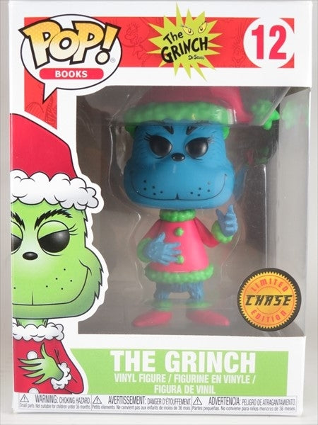 サンタグリンチ CHASE [グリンチ] FUNKO(ファンコ) POP! BOOKS 12