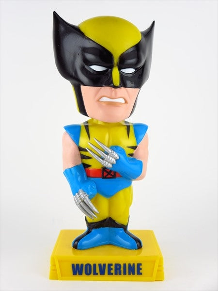 ウルヴァリン [X-MEN(エックスメン)] FUNKO(ファンコ) Wacky Wobbler(ワッキーワブラー) ボブルヘッド