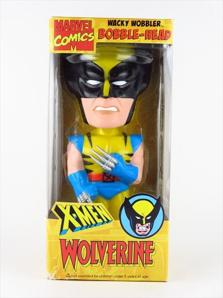 ウルヴァリン [X-MEN(エックスメン)] FUNKO(ファンコ) Wacky Wobbler(ワッキーワブラー) ボブルヘッド