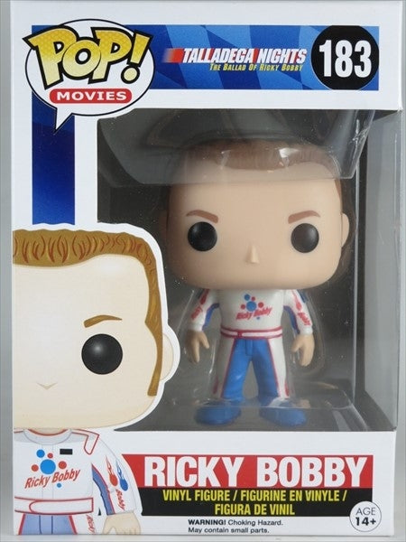 リッキー・ボビー [タラデガ・ナイト オーバルの狼] FUNKO(ファンコ) POP! MOVIES 183