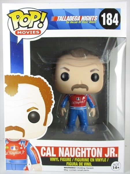カル・ノートン [タラデガ・ナイト オーバルの狼] FUNKO(ファンコ) POP! MOVIES 184