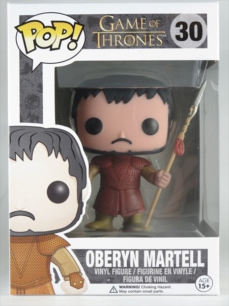 オベリン・マーテル [Game of Thrones(ゲームオブスローンズ)] FUNKO(ファンコ) POP! 30